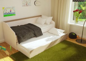 Кровати с выдвижной секцией в Козульке