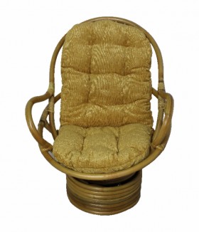 SWIVEL ROCKER кресло-качалка, ротанг №4 в Козульке - kozulka.katalogmebeli.com | фото