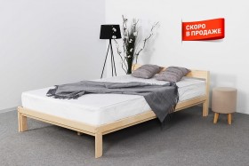 Кровать Ирен 1600 с основанием  в Козульке - kozulka.katalogmebeli.com | фото