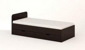 Кровать с ящиками 900 (Венге) в Козульке - kozulka.katalogmebeli.com | фото