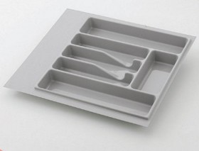 Вкладыш для кухонных принадлежностей, белый, Volpato 600 мм в Козульке - kozulka.katalogmebeli.com | фото