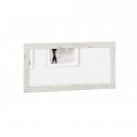 Техно ЛД.678090.000 Зеркало (Дуб Крафт белый) в Козульке - kozulka.katalogmebeli.com | фото